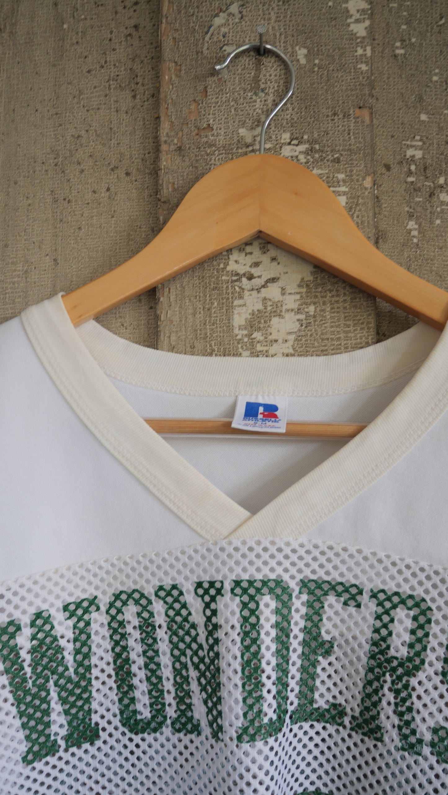 1980s Boxy Mesh Jersey | M