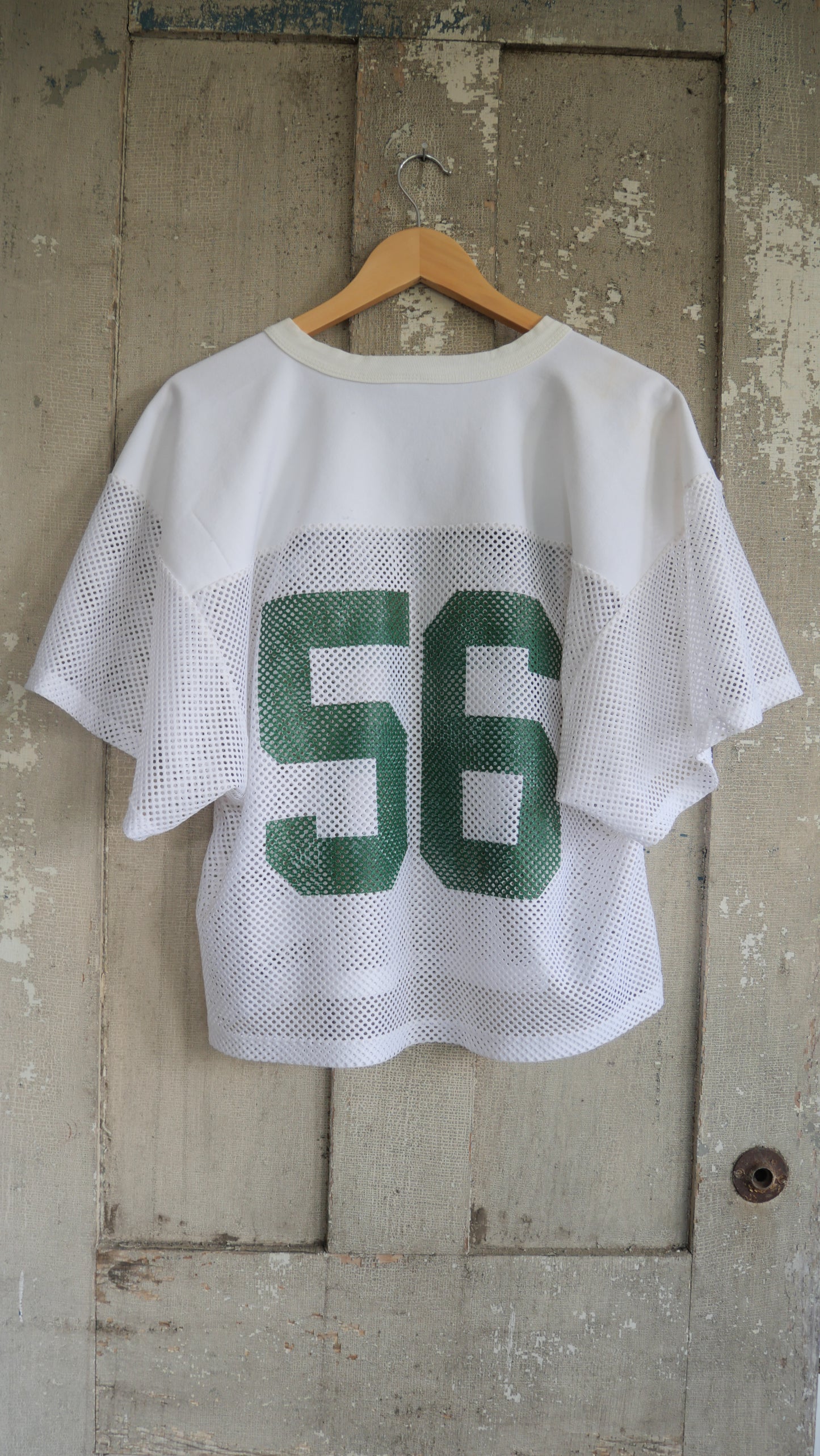 1980s Boxy Mesh Jersey | M