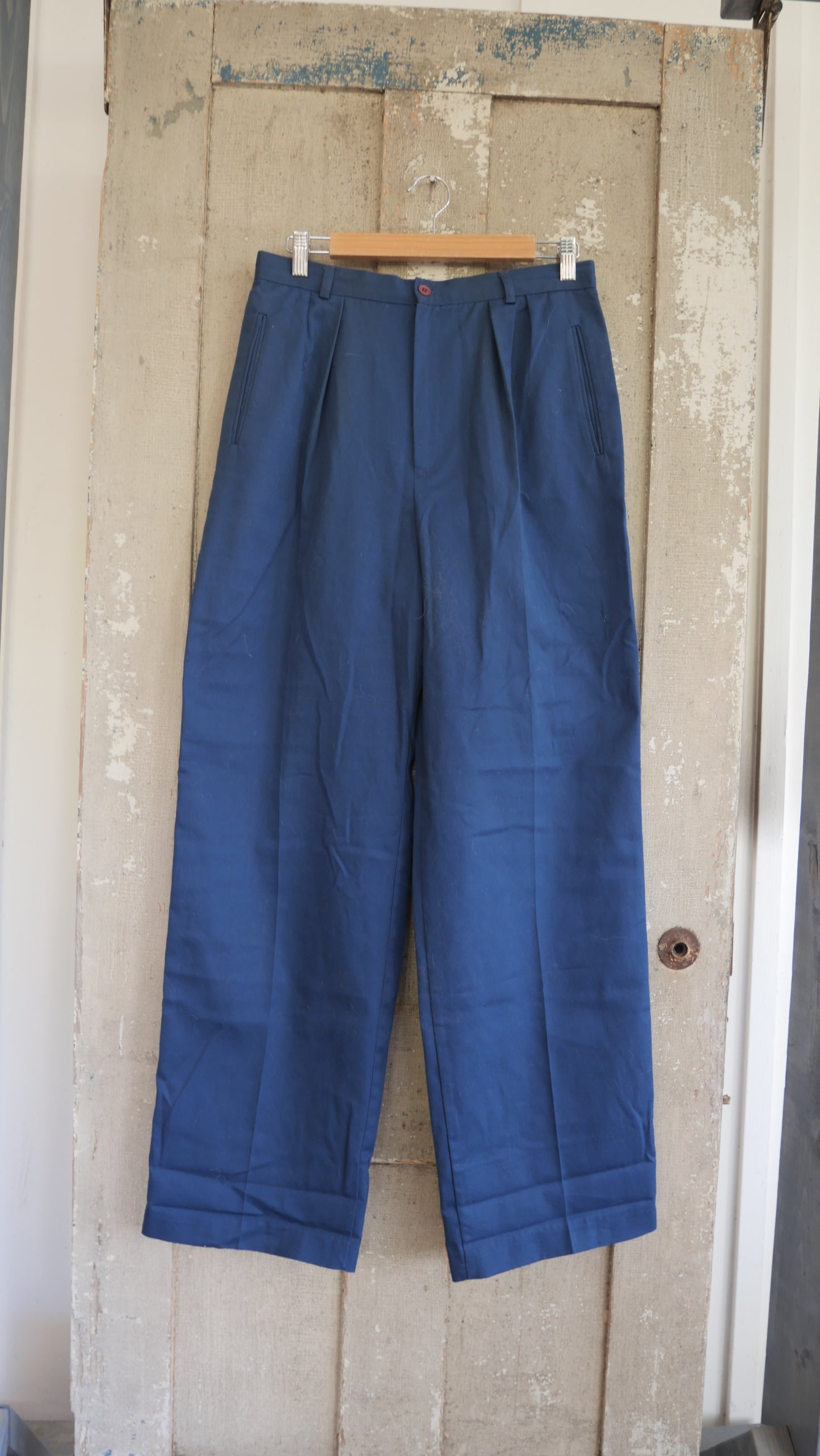 1970s YSL Wide Leg Pants | 30