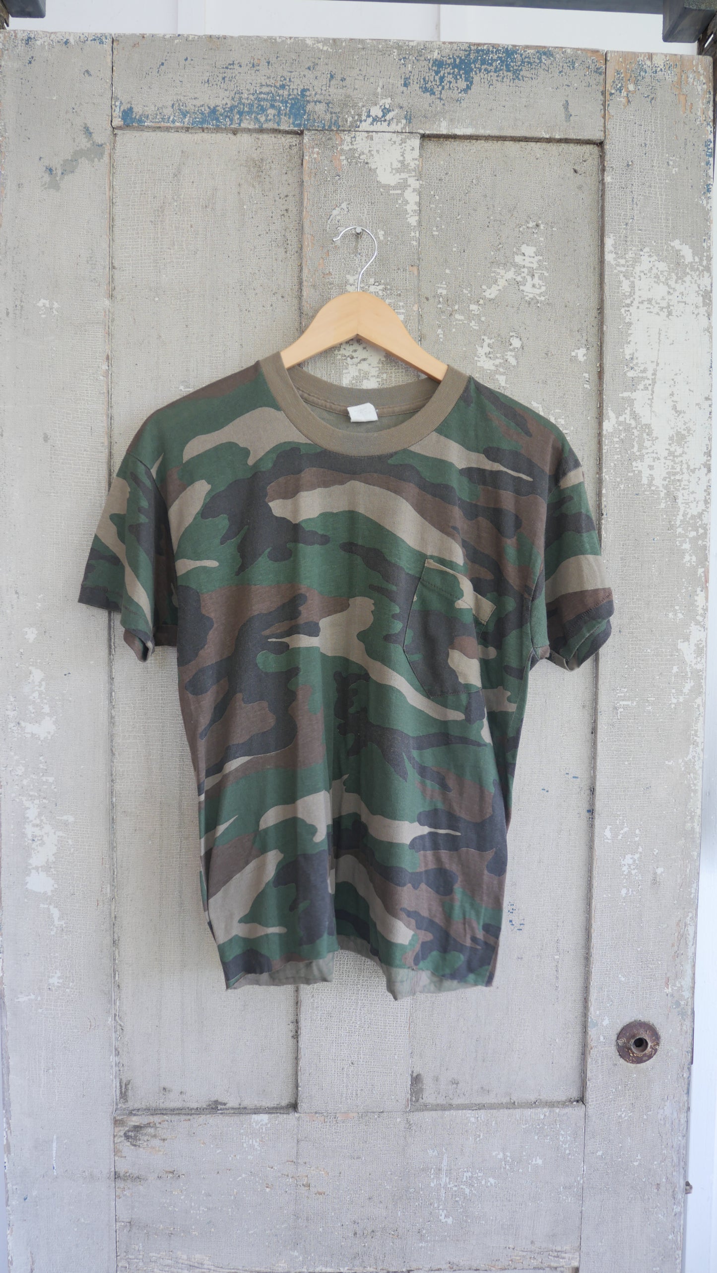 1980s Camo Tee | M