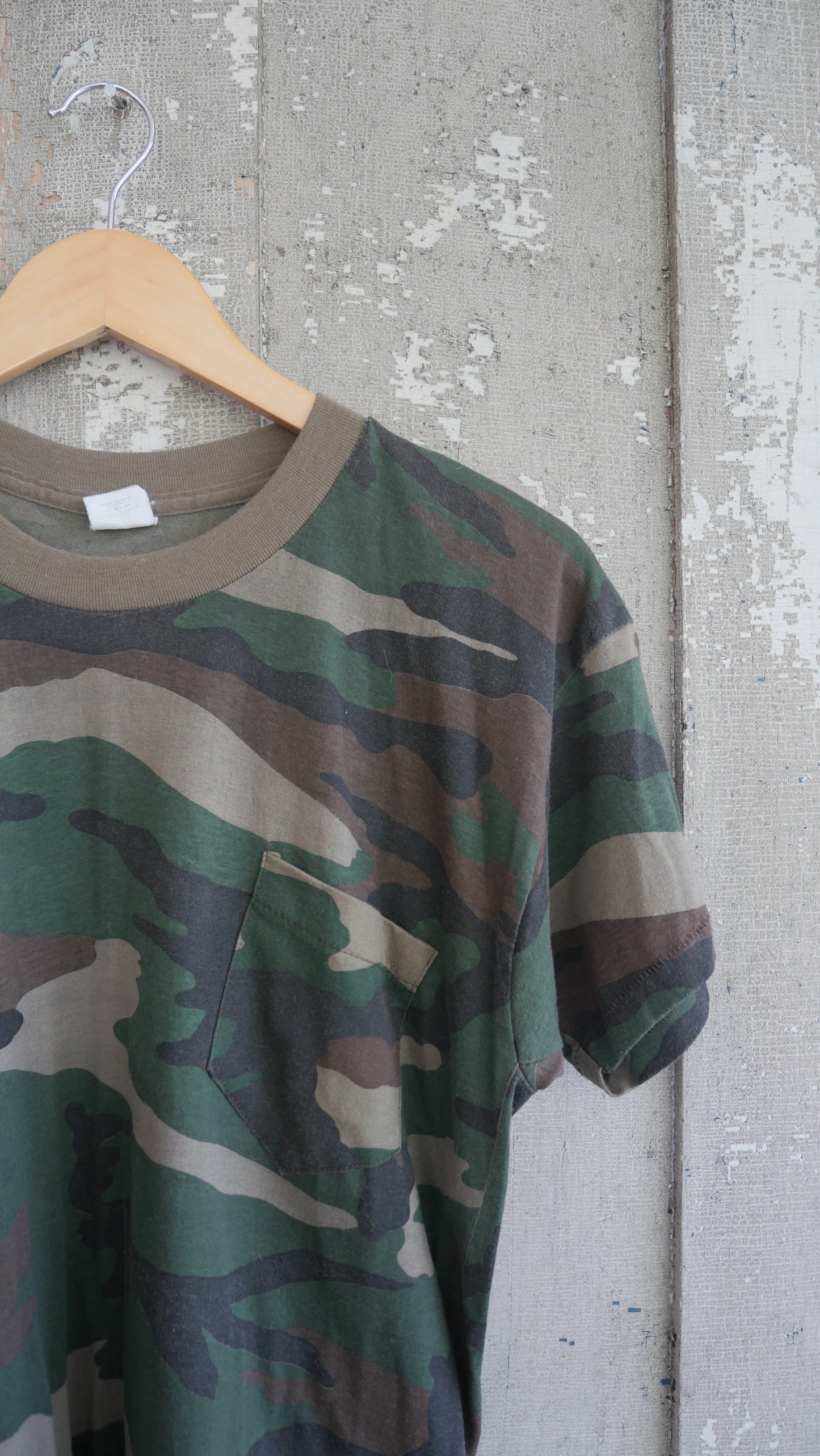 1980s Camo Tee | M