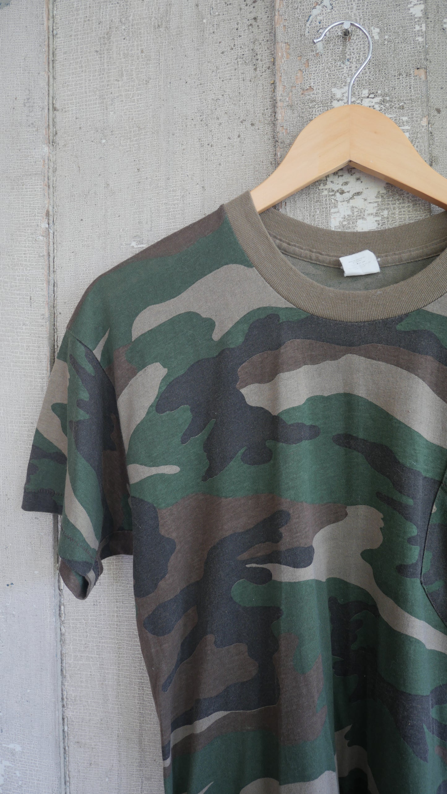 1980s Camo Tee | M