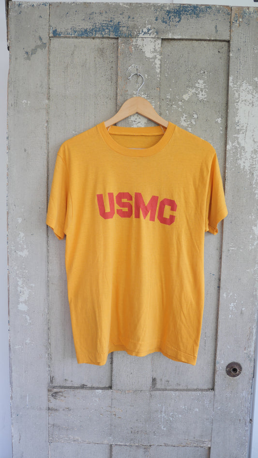 1970s USMC Tee | L