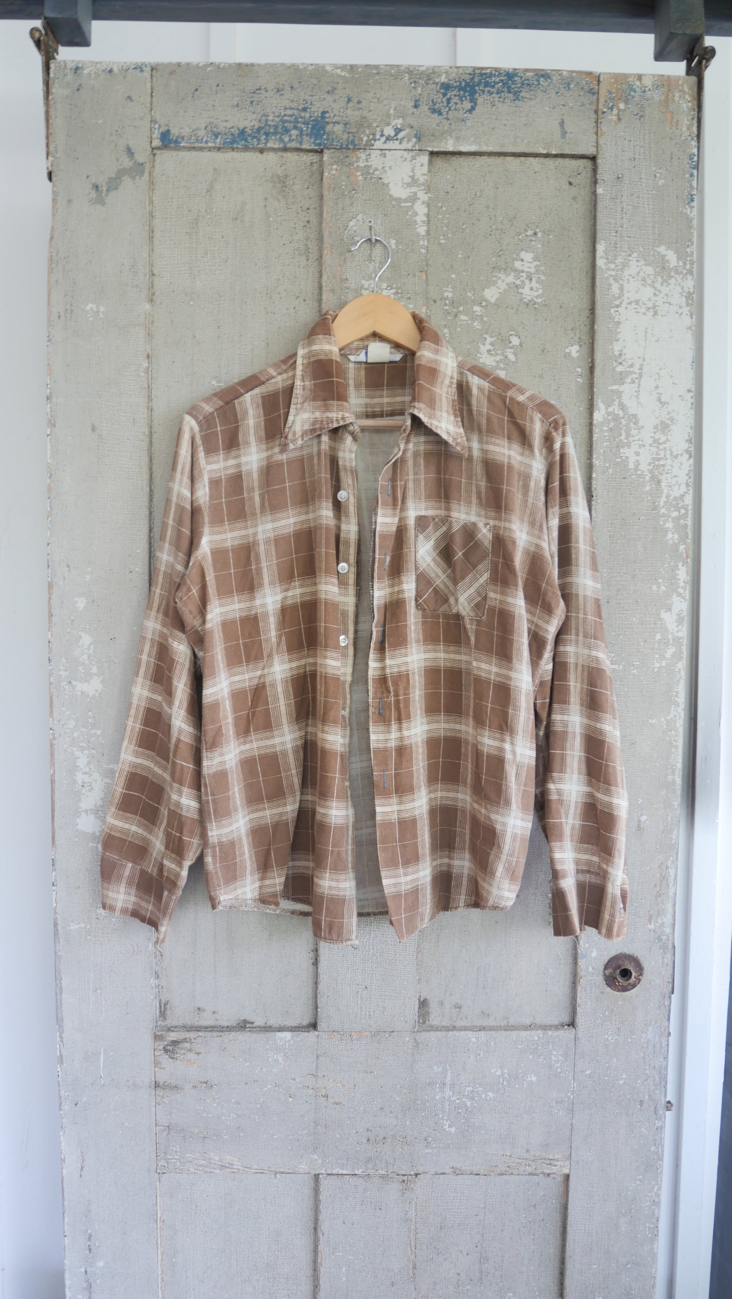 1970s Boxy Flannel | L