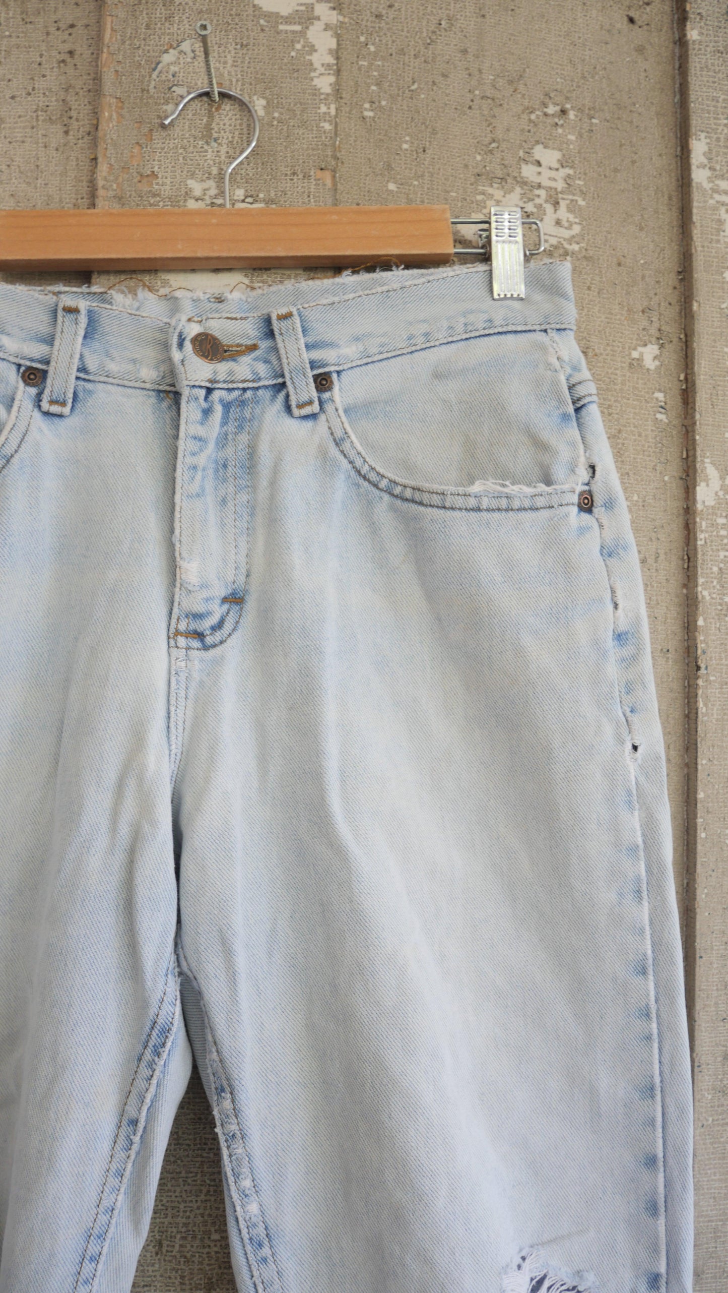 1990s Distressed Denim | 29