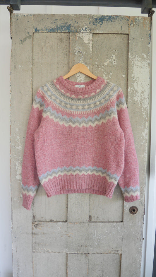 1980s Fisherman Sweater | M