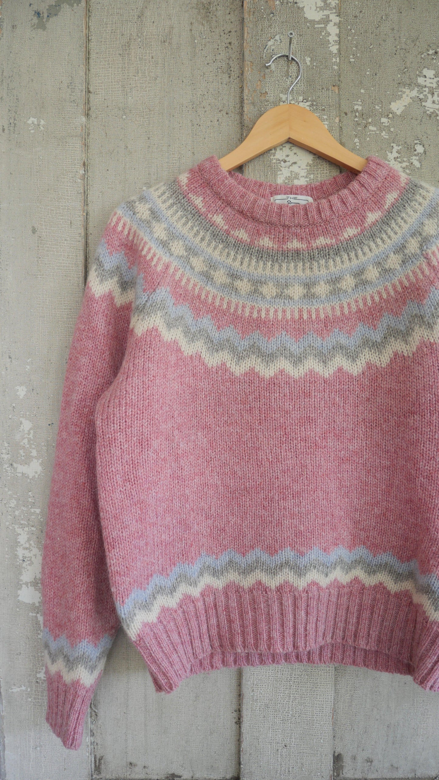 1980s Fisherman Sweater | M