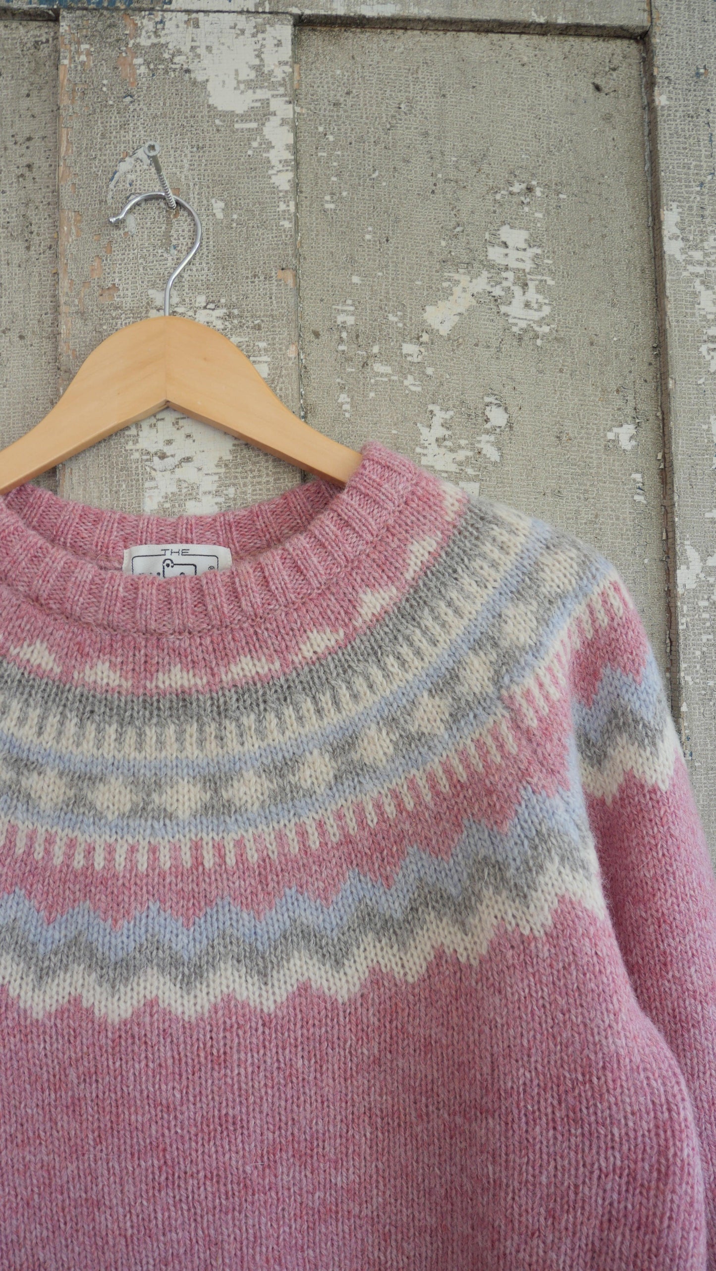 1980s Fisherman Sweater | M