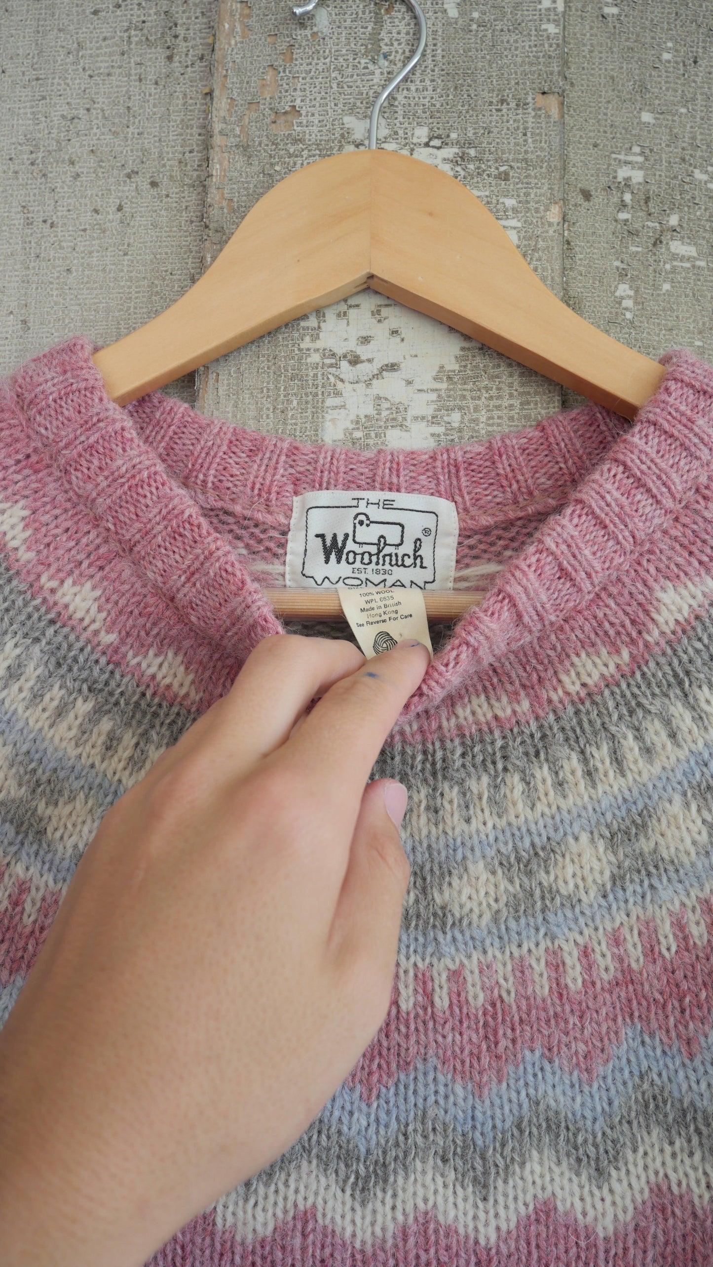 1980s Fisherman Sweater | M