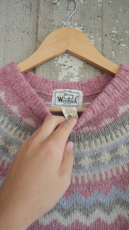 1980s Fisherman Sweater | M