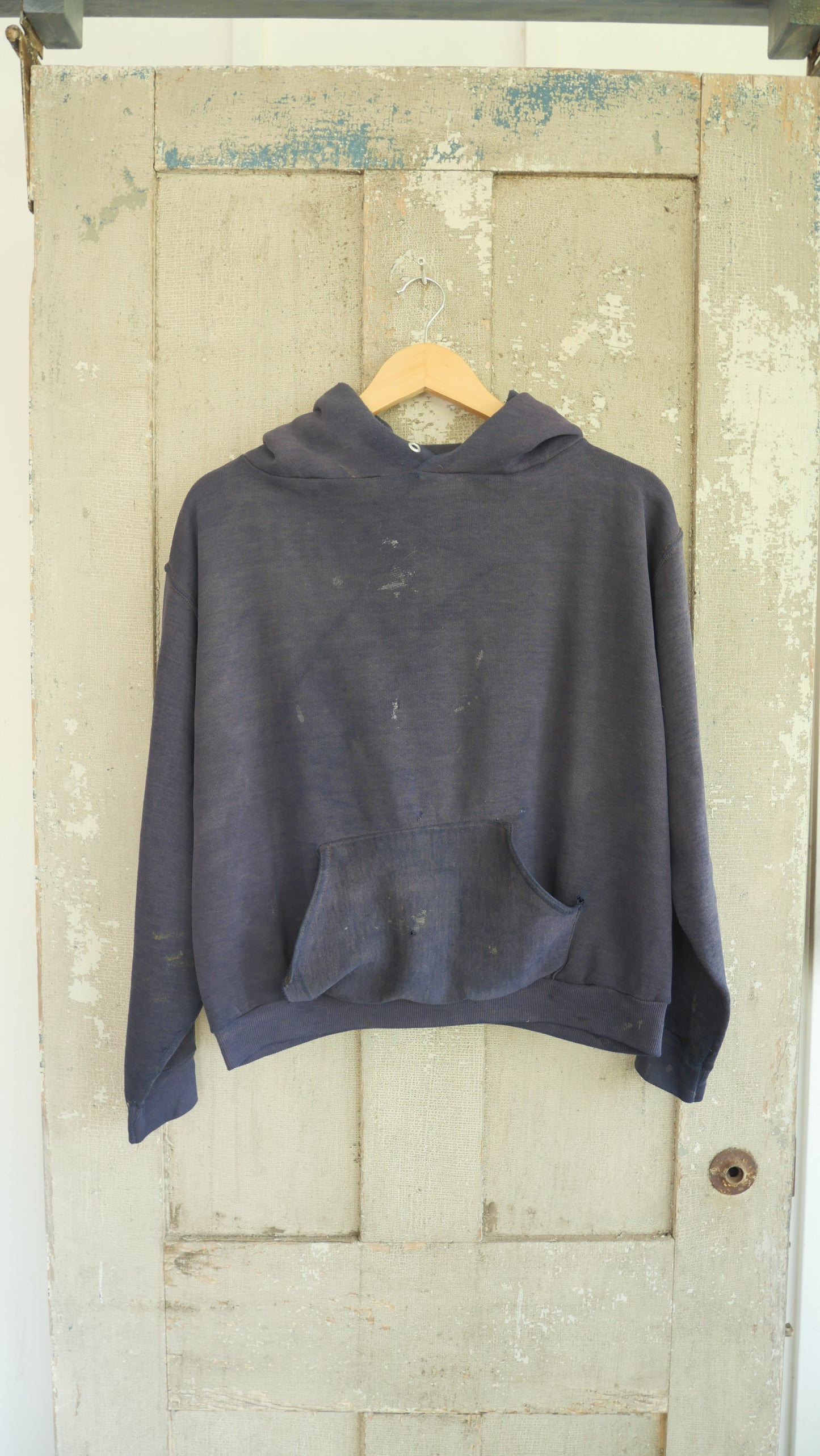 1970s Boxy Hoodie | M