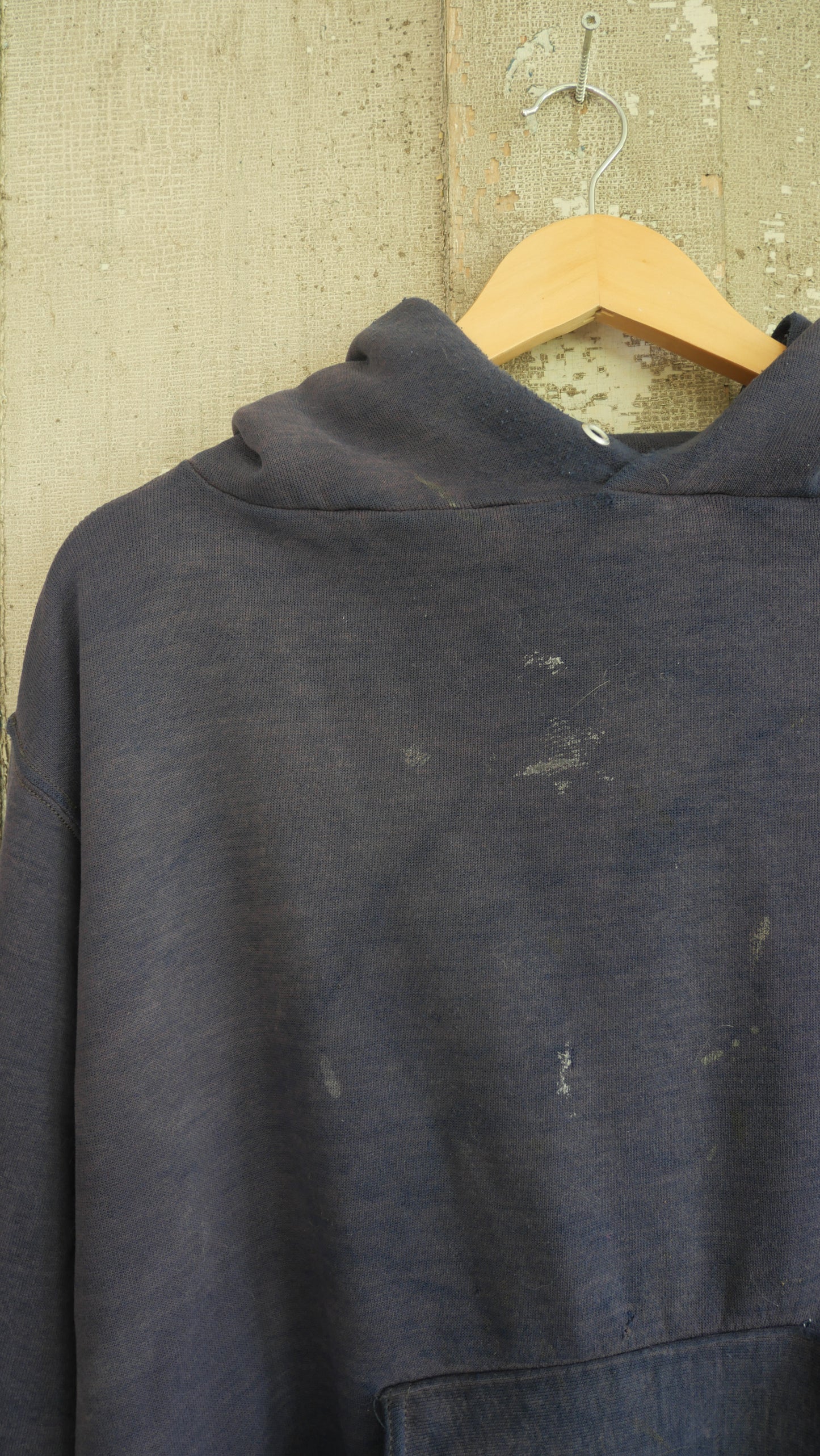 1970s Boxy Hoodie | M