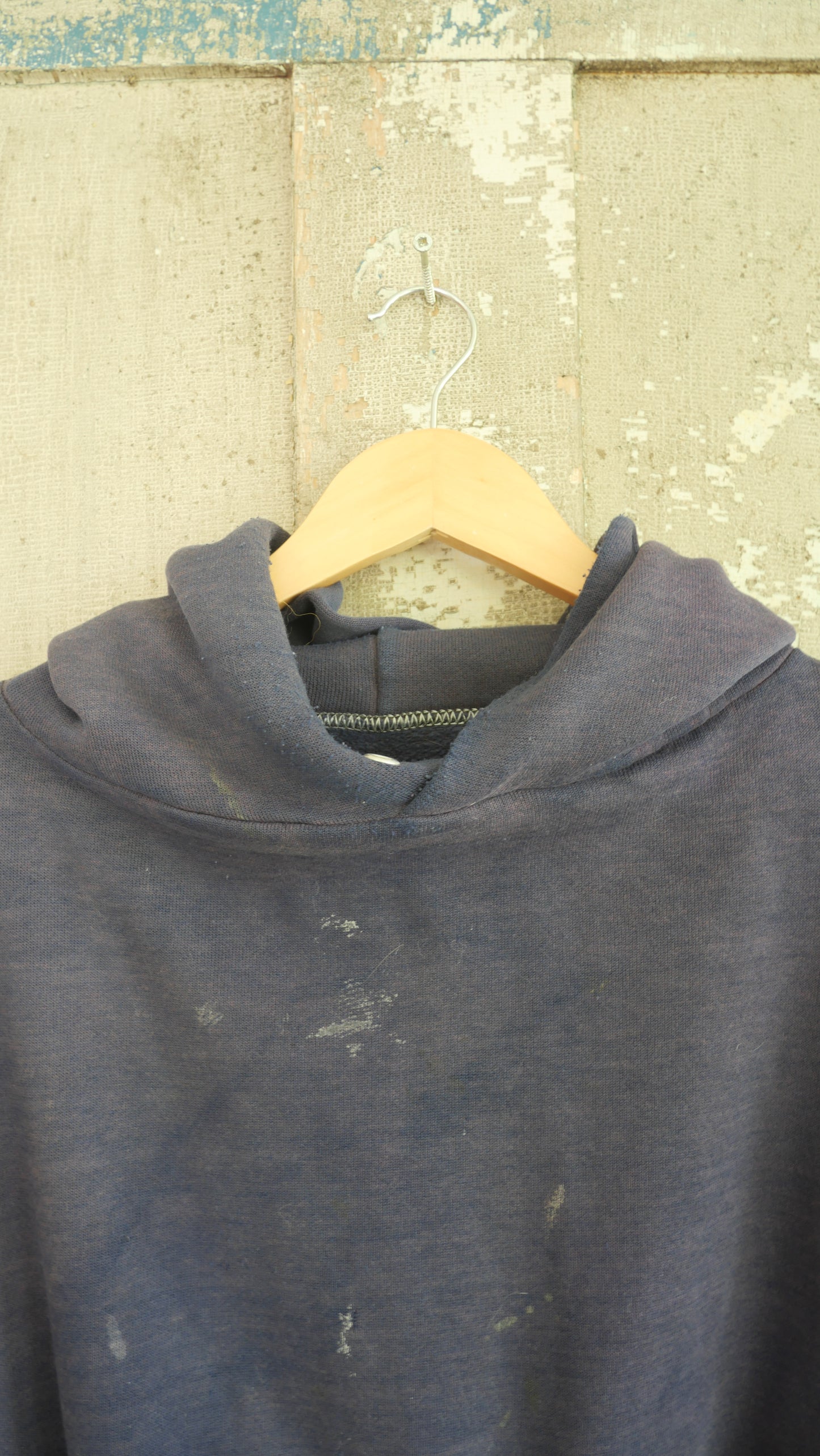 1970s Boxy Hoodie | M