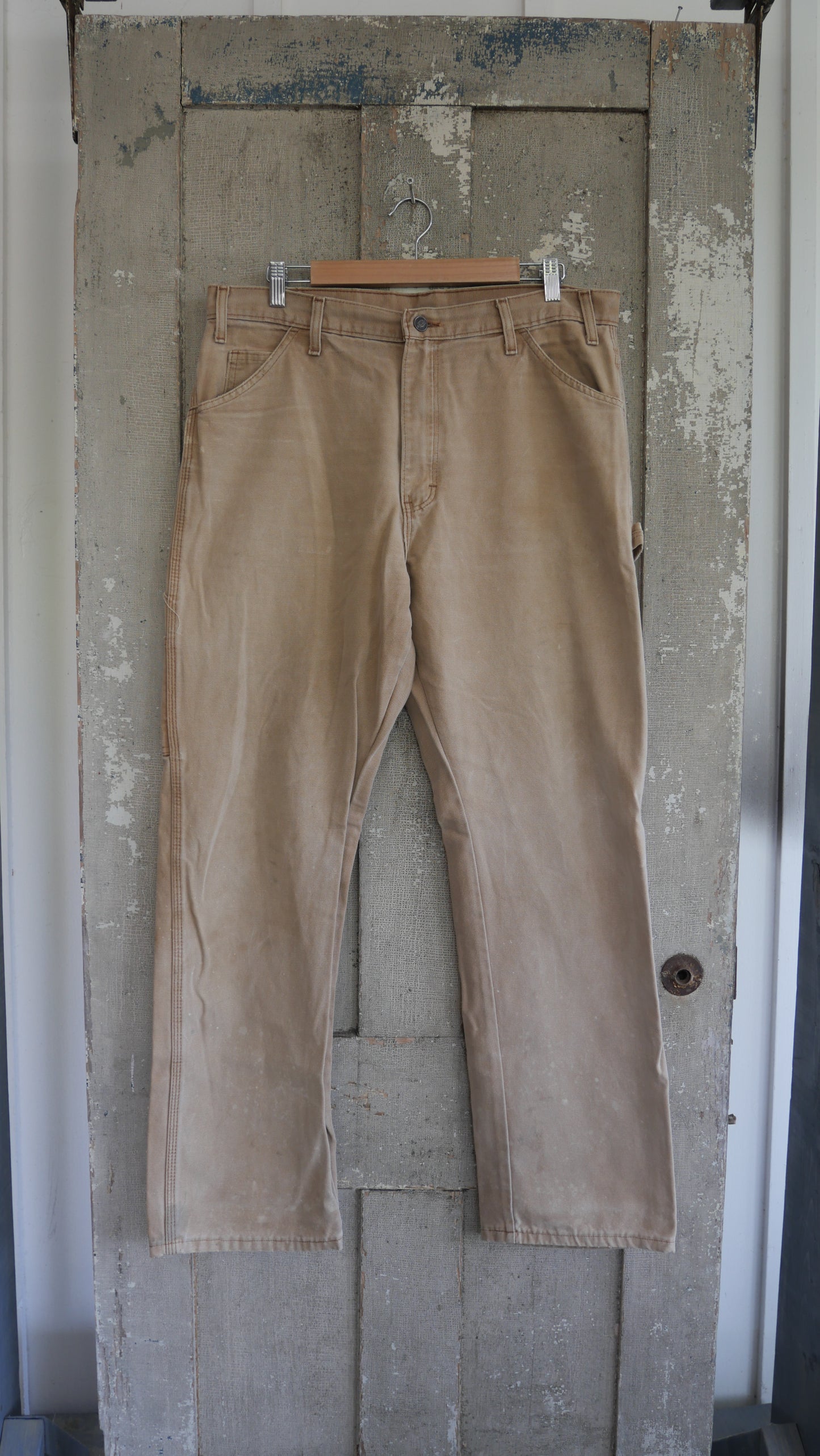 1990s Faded Dickies Pants | 36