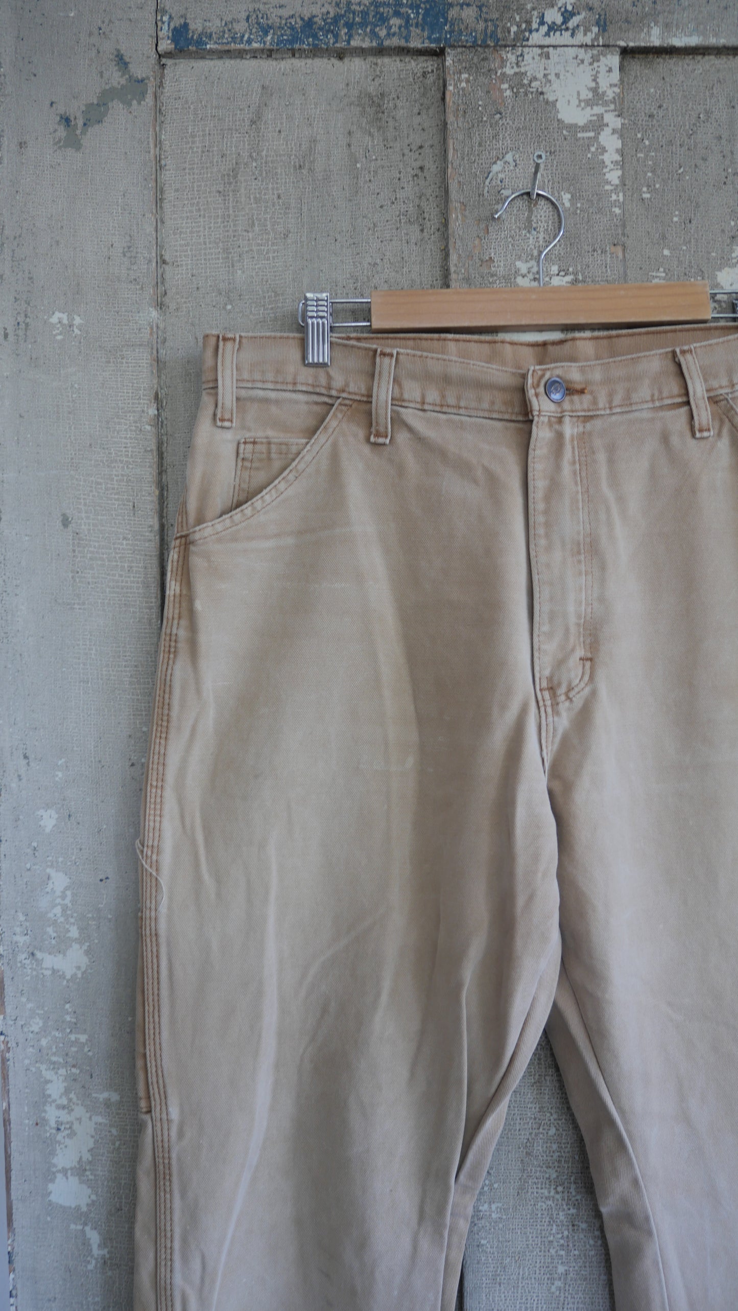 1990s Faded Dickies Pants | 36