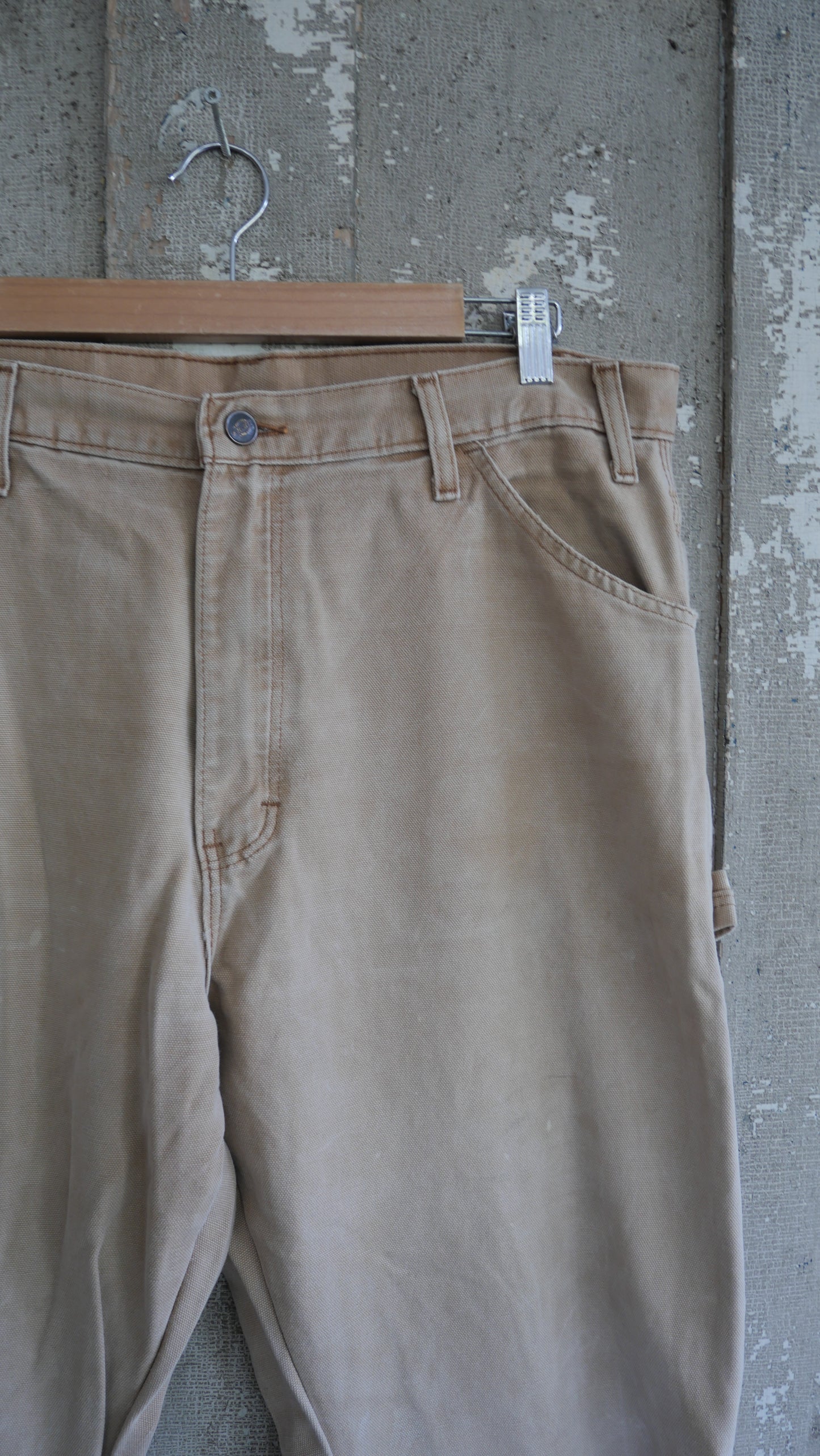 1990s Faded Dickies Pants | 36