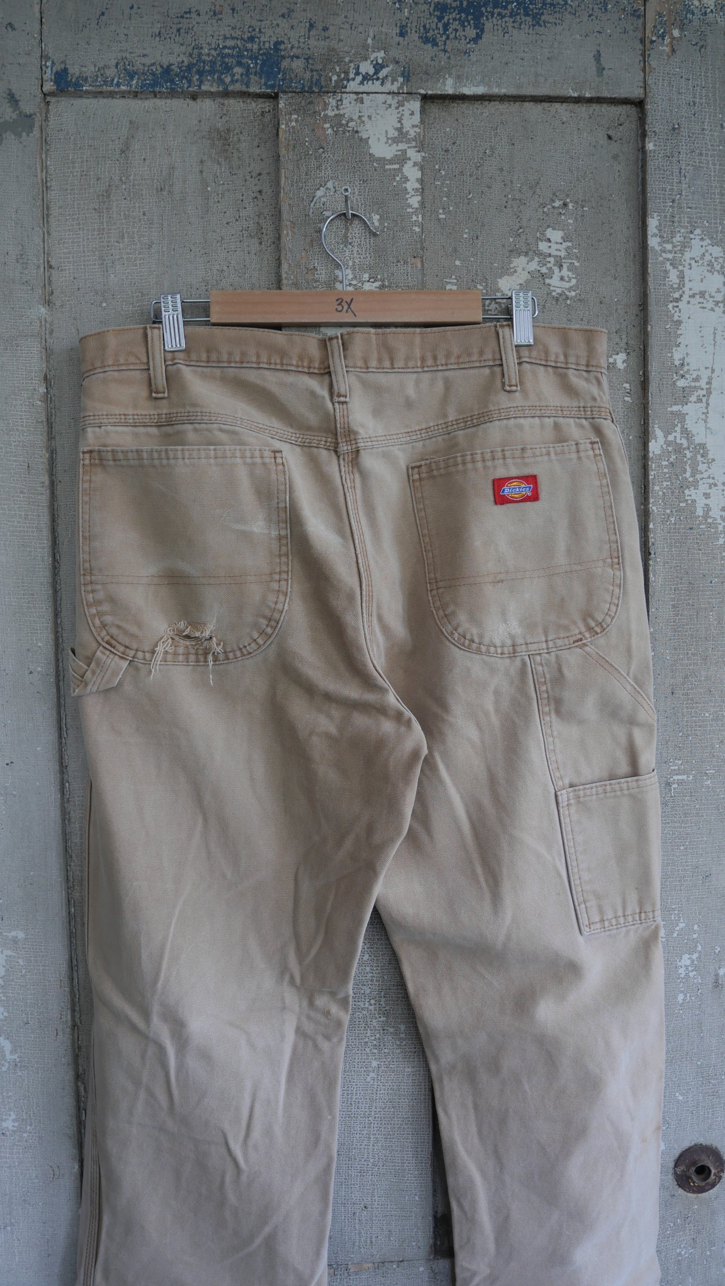 1990s Faded Dickies Pants | 36