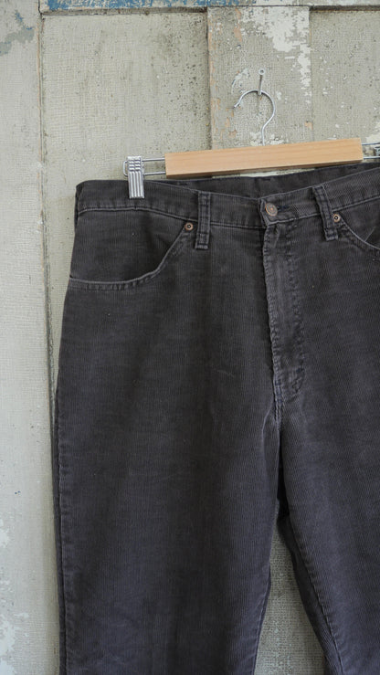 1970s Flared Corduroy Pants | 34