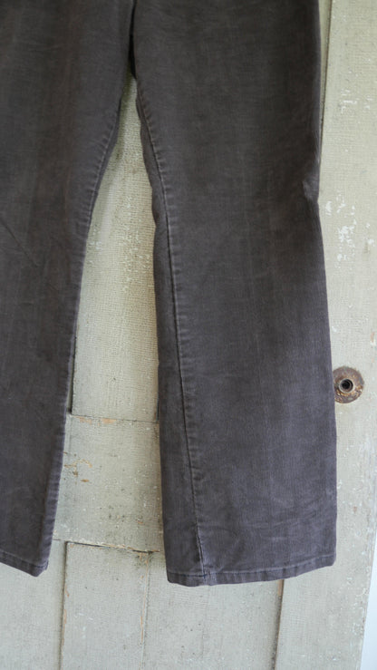 1970s Flared Corduroy Pants | 34