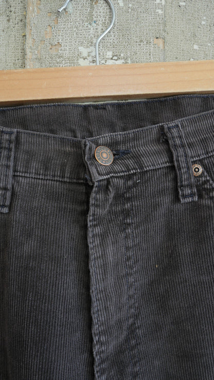 1970s Flared Corduroy Pants | 34