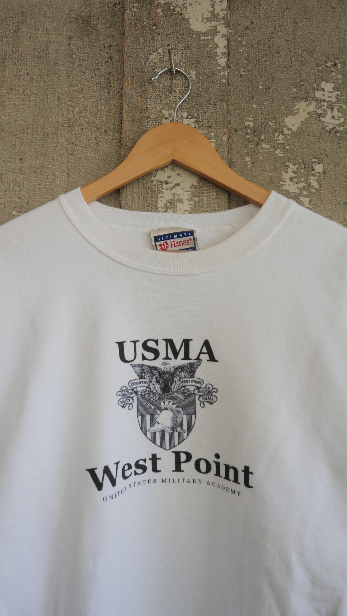 1990s USMA Crewneck | L