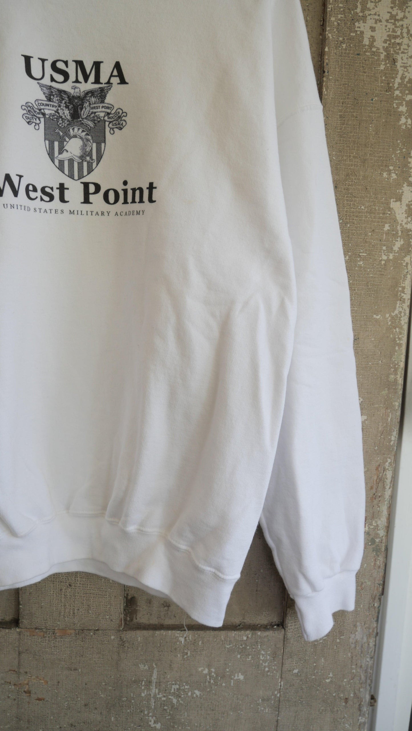 1990s USMA Crewneck | L