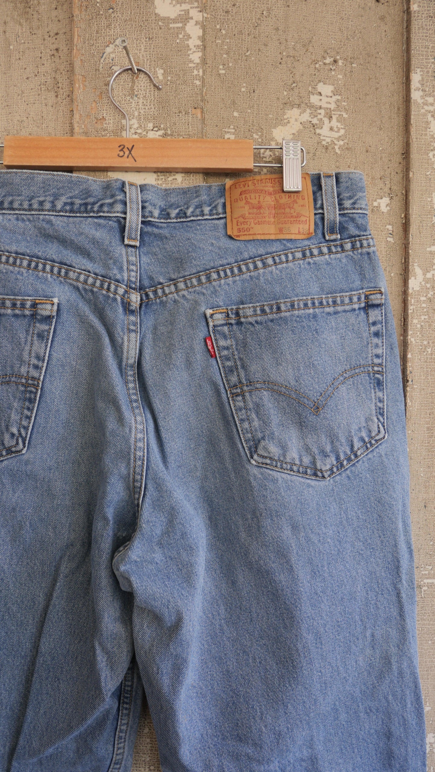 1990s Baggy Levi's | 36