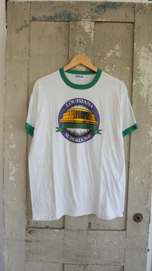 1980s Ringer Tee | L