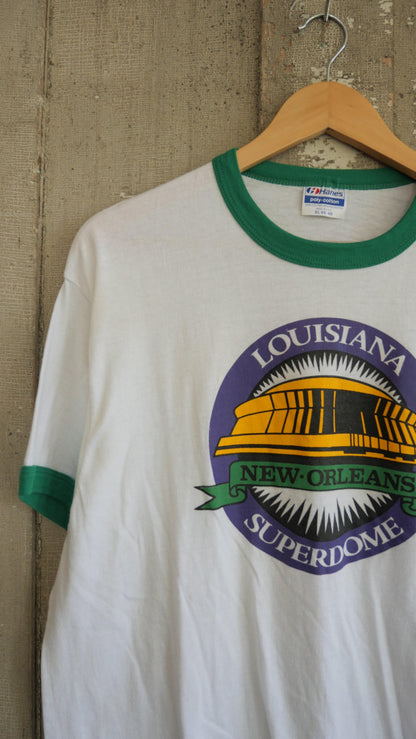 1980s Ringer Tee | L