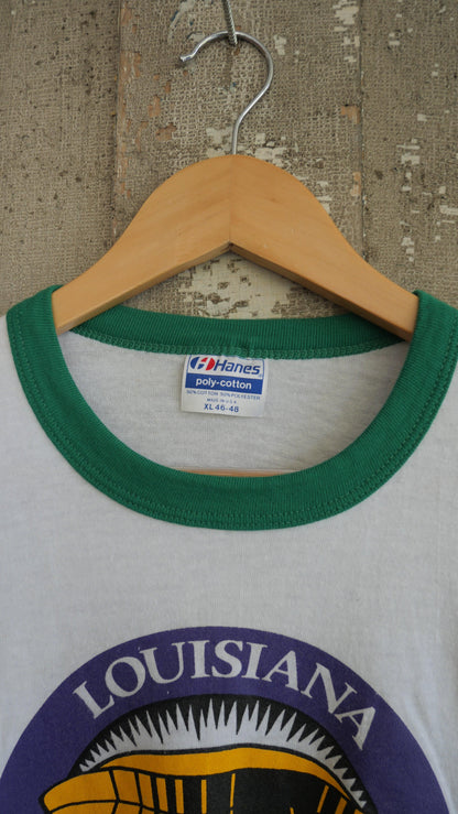 1980s Ringer Tee | L