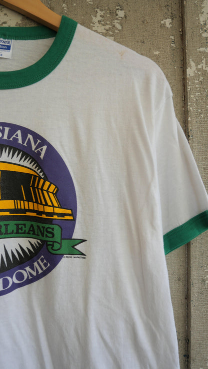 1980s Ringer Tee | L