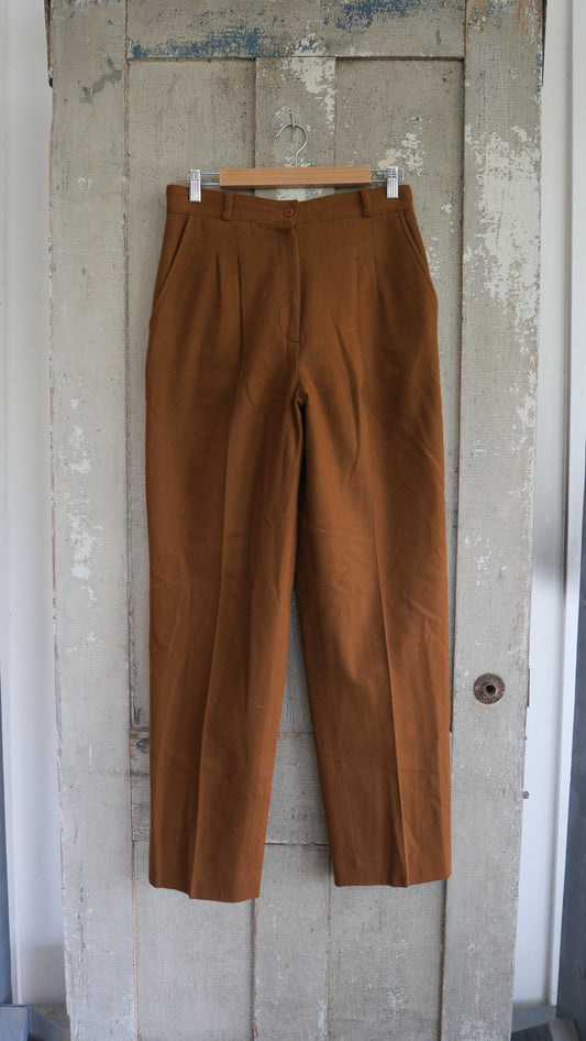 1970s Pleated Slacks | 29