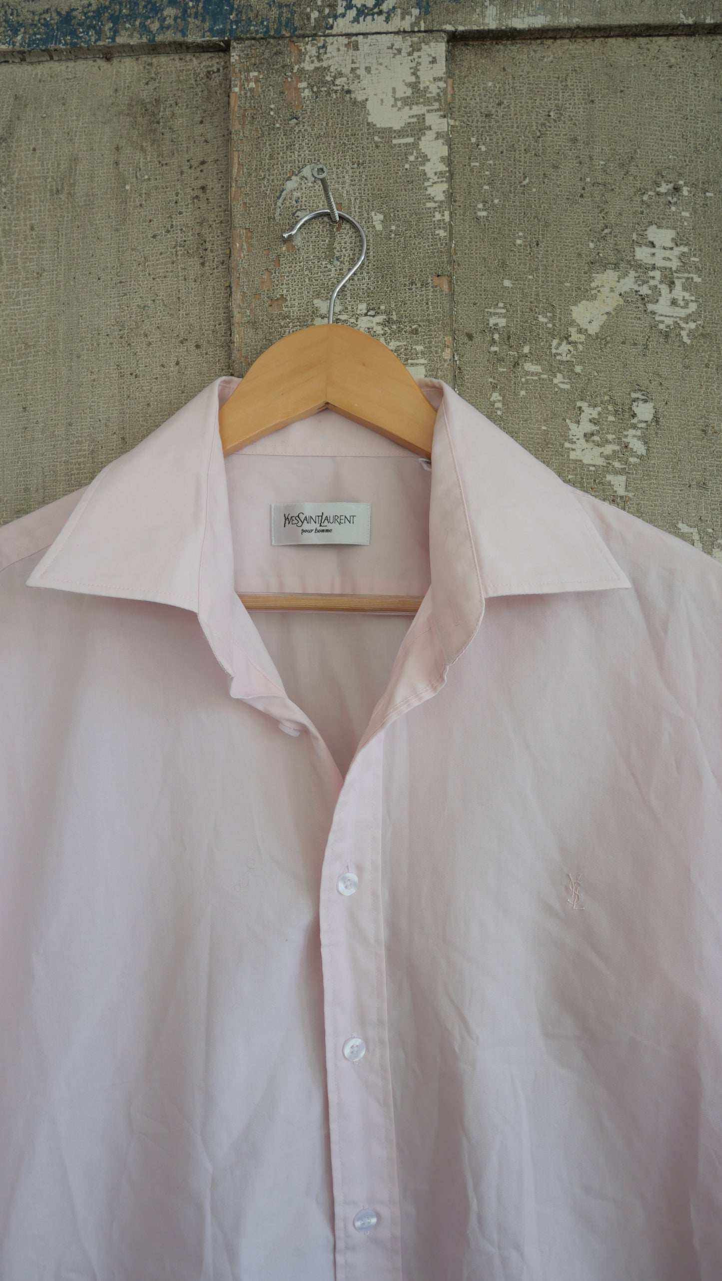 1970s YSL Button Up | XL