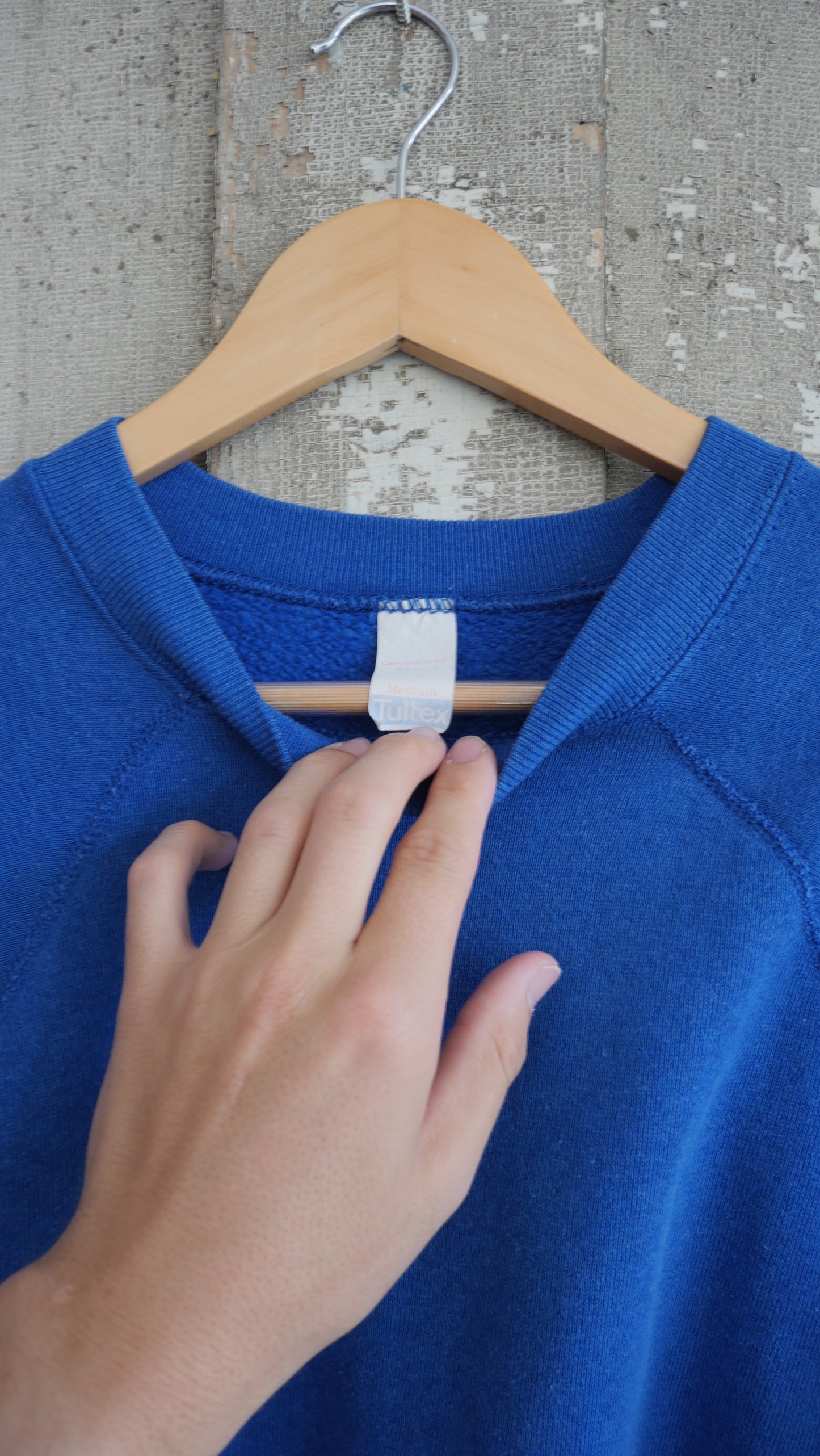 1980s Raglan Sweat | M