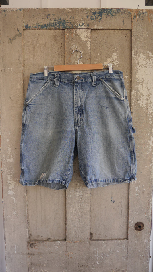 1990s Denim Shorts | 34