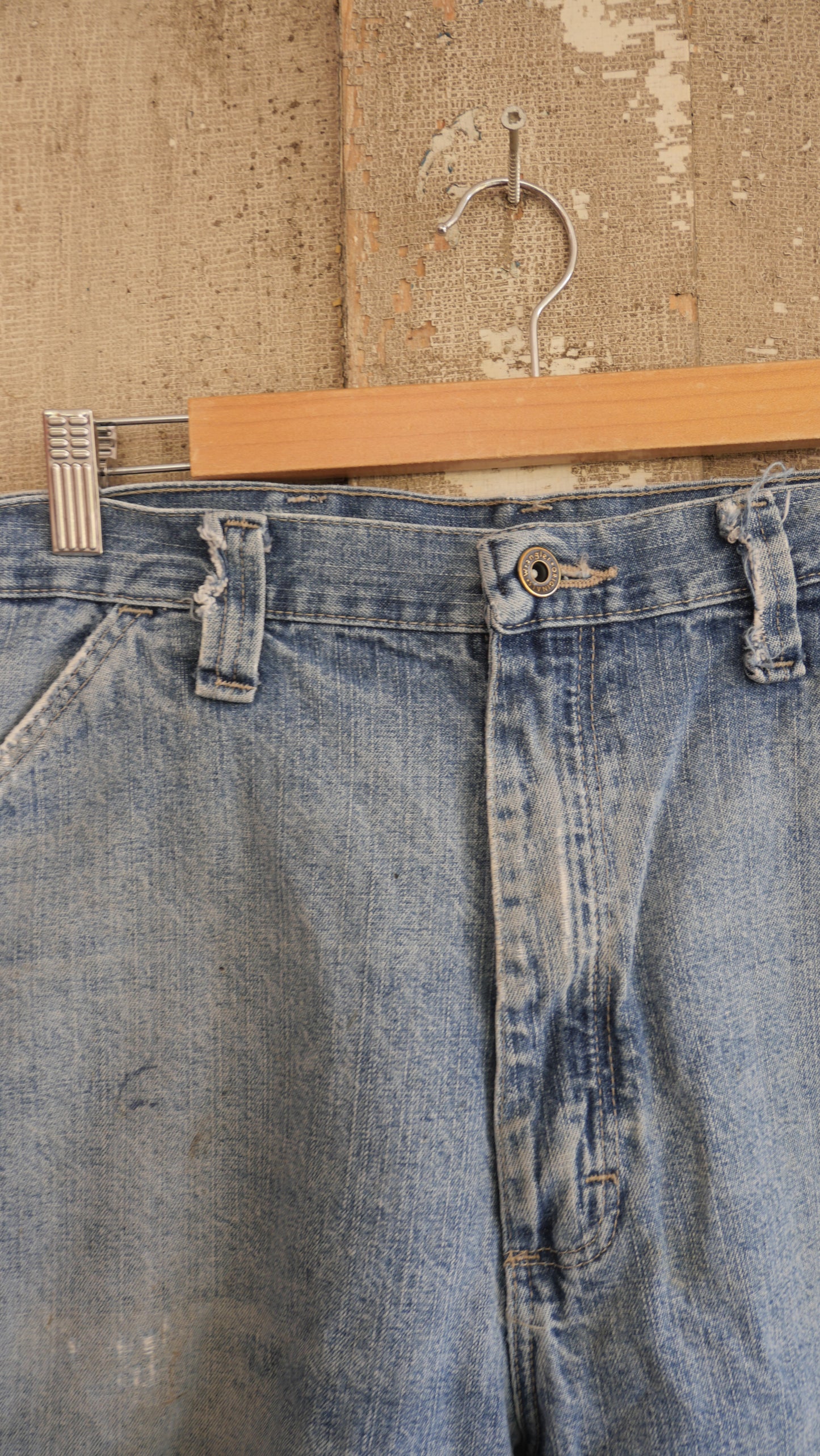 1990s Denim Shorts | 34