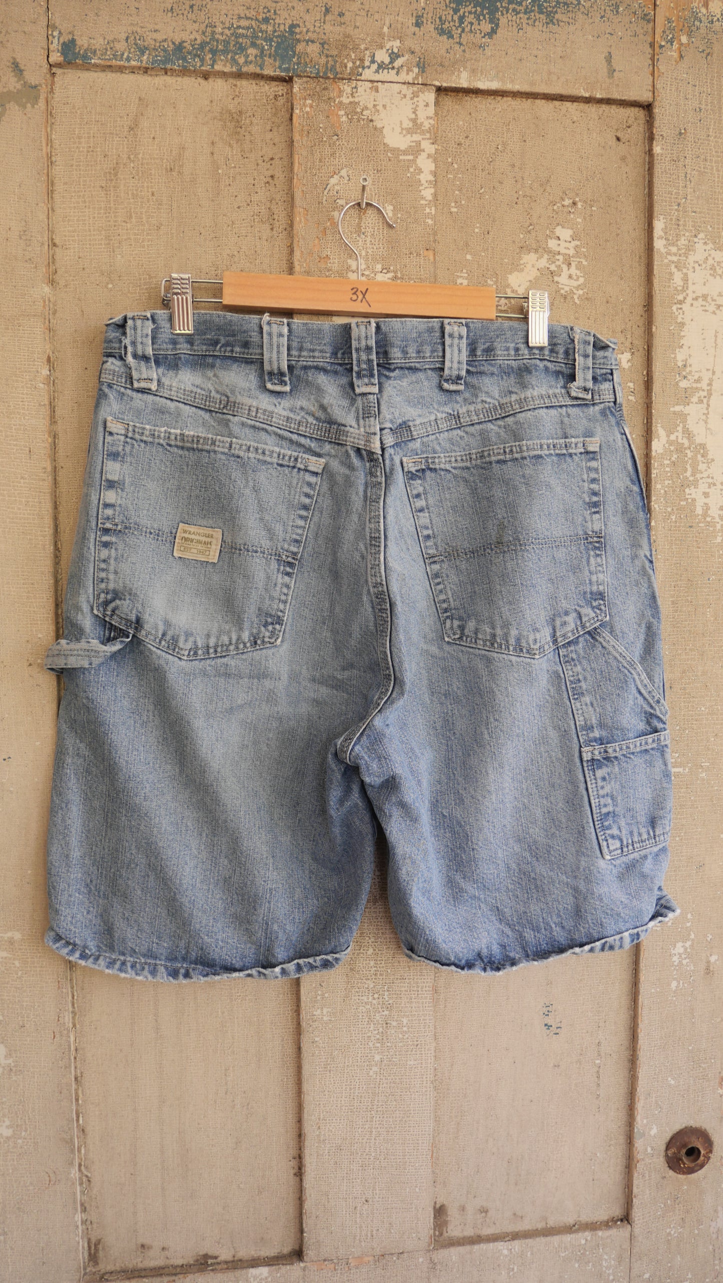 1990s Denim Shorts | 34