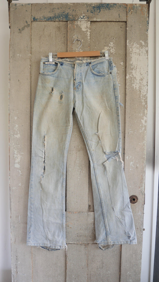 1970s Flared Denim | 30