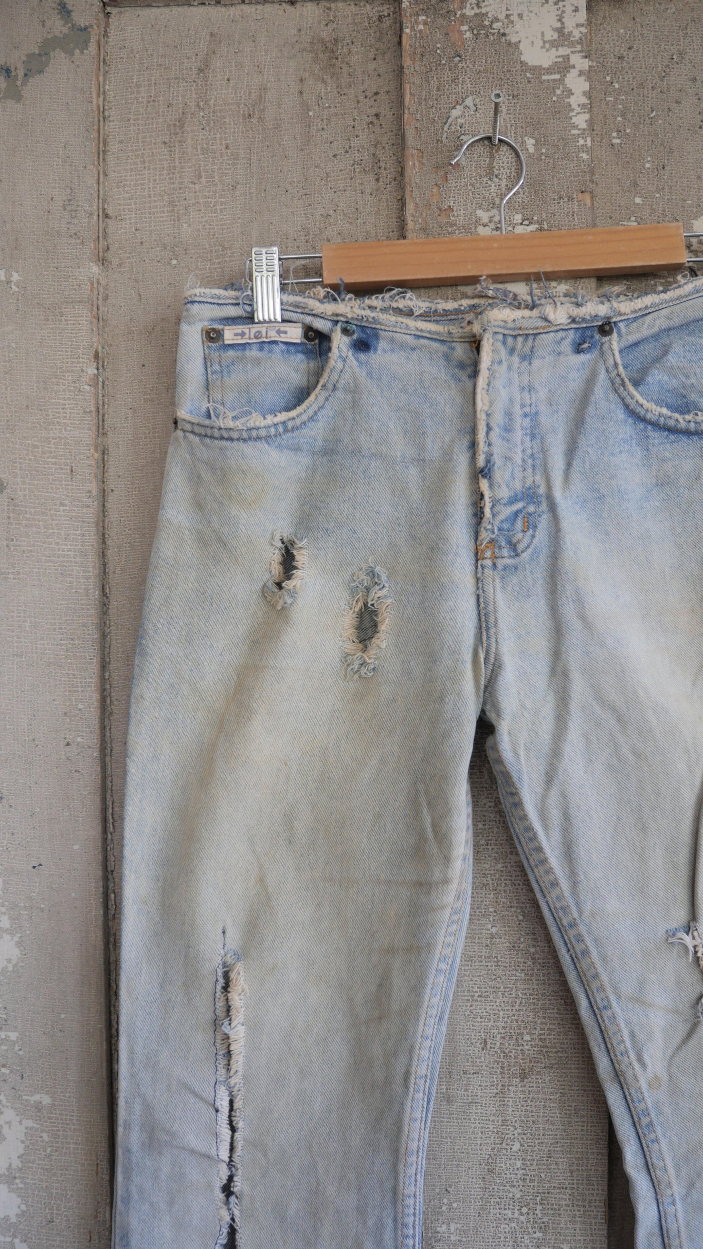 1970s Flared Denim | 30