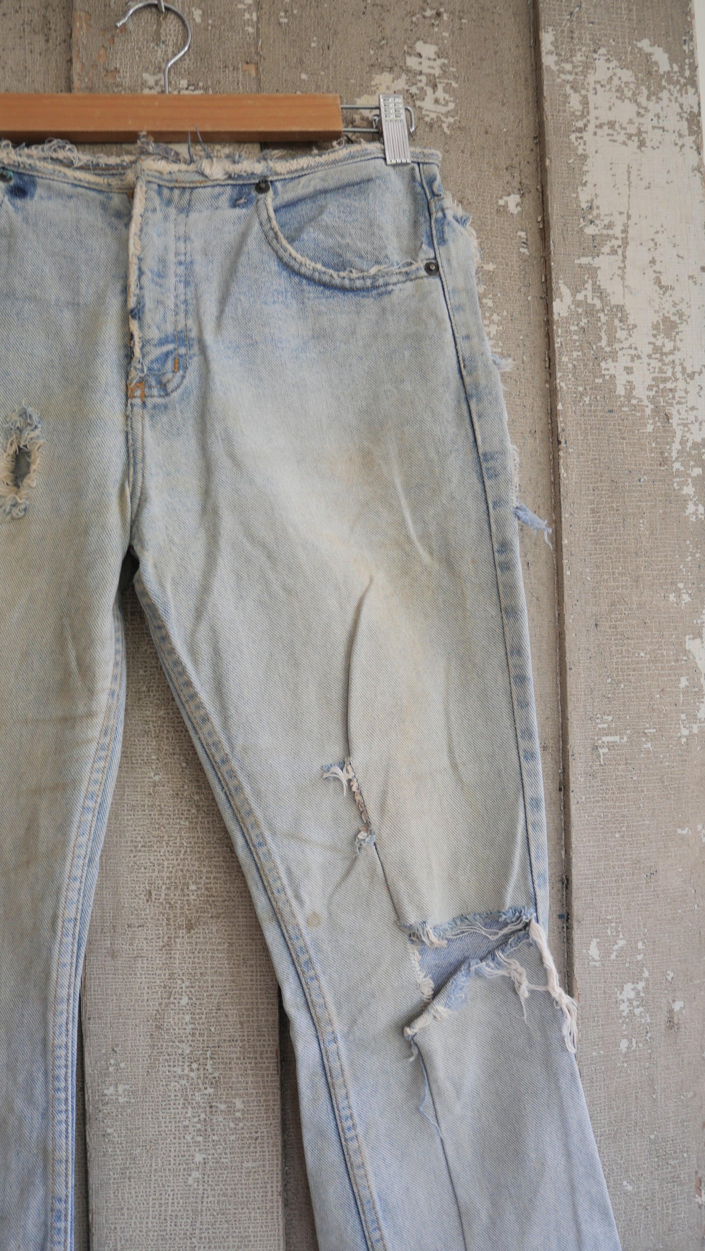 1970s Flared Denim | 30