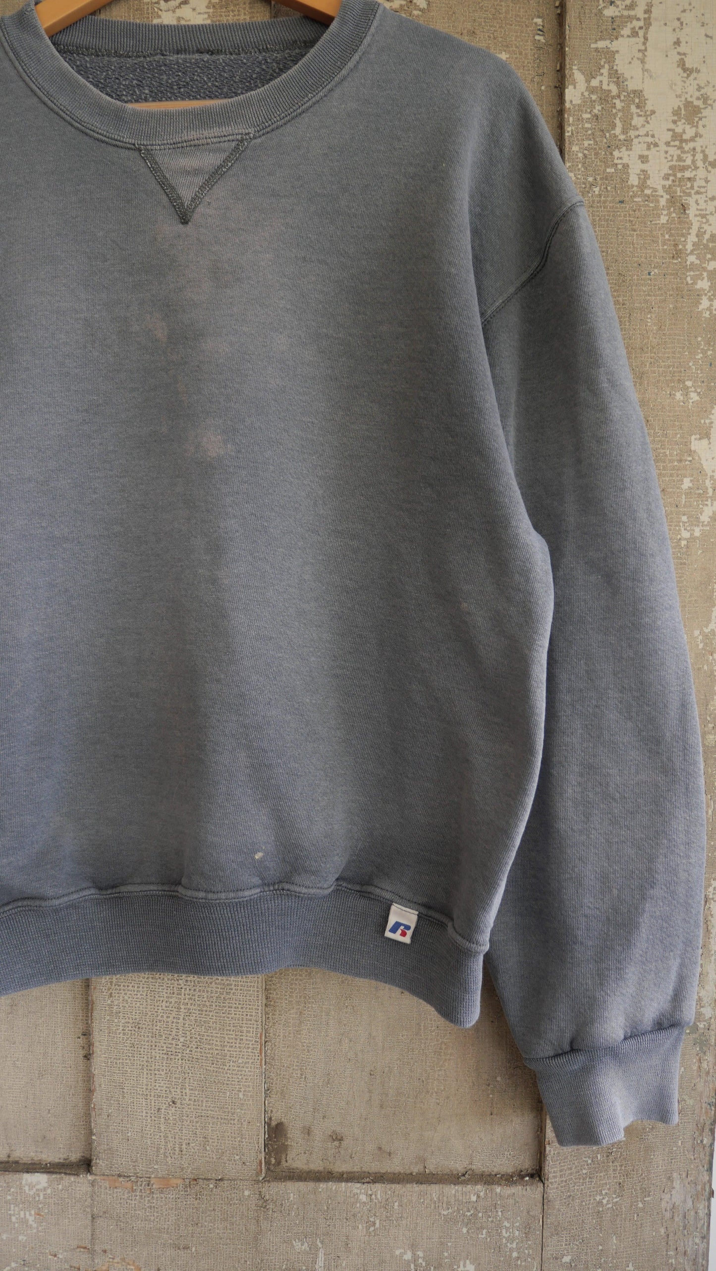 1990s Boxy Russell Crewneck | L