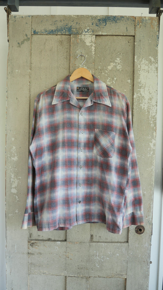 1970s Boxy Flannel | L