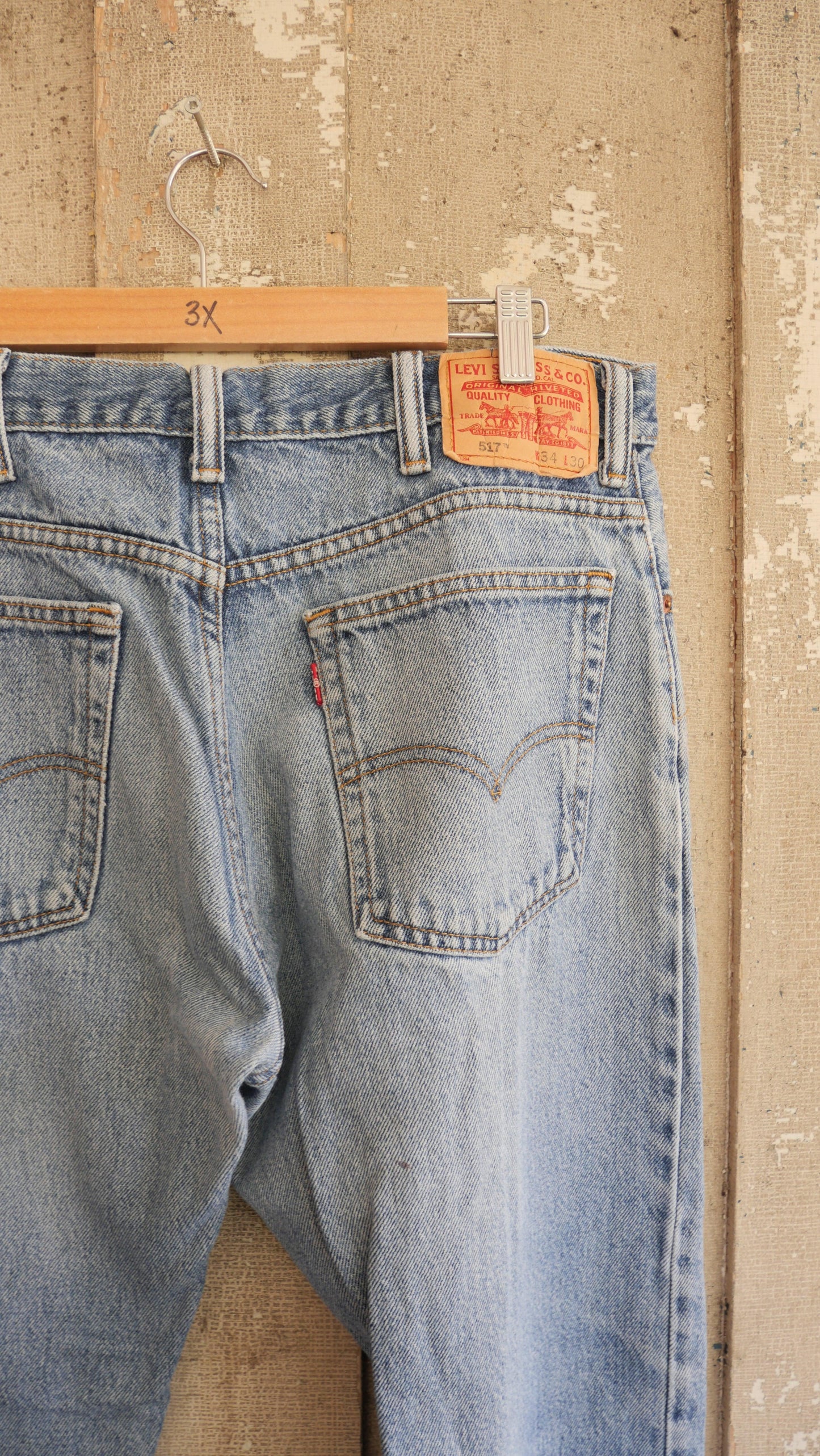 2000s 517 Flared Levi's | 34