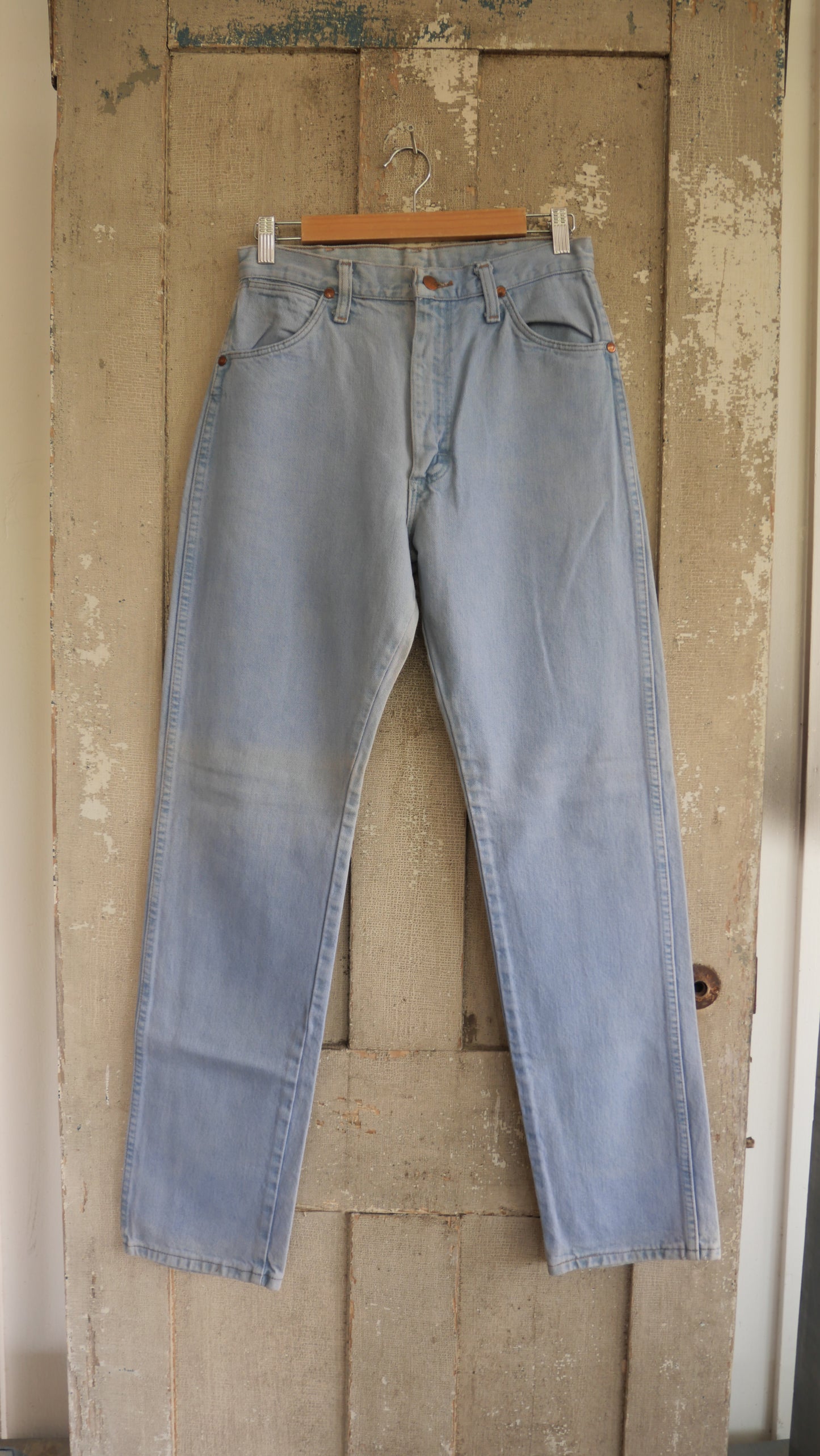 1980s Light Blue Wranglers | 29