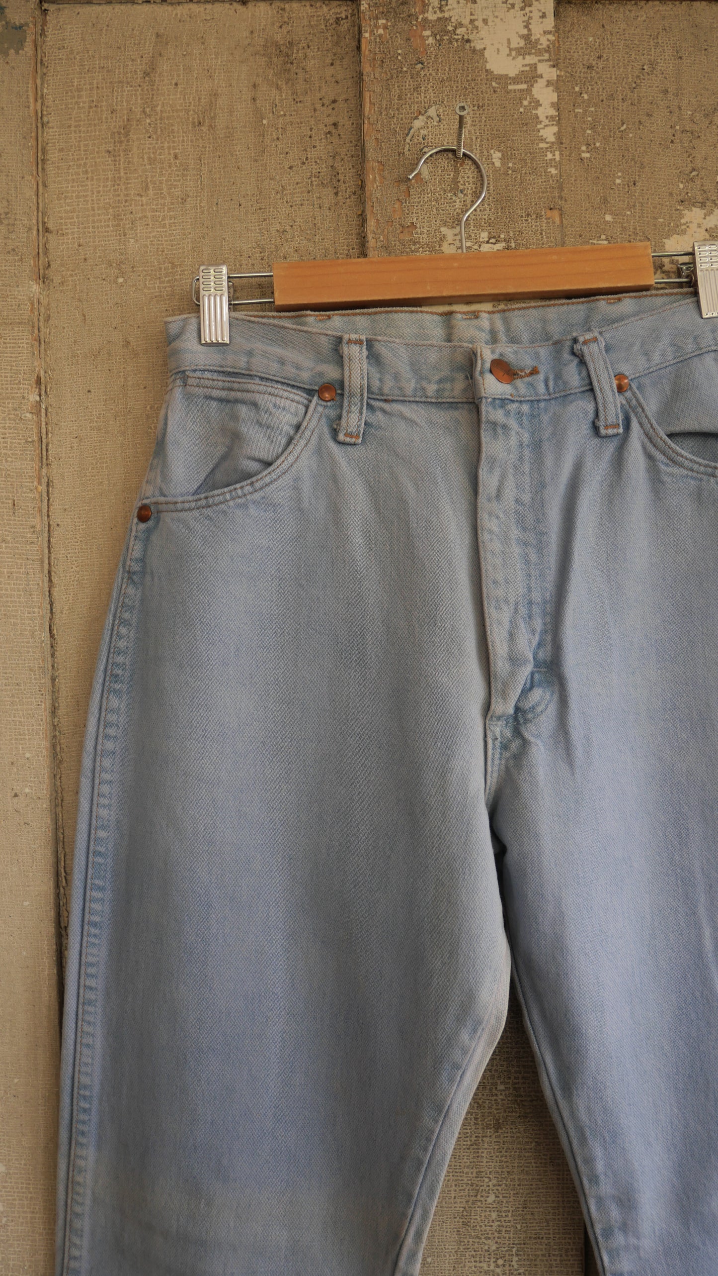 1980s Light Blue Wranglers | 29