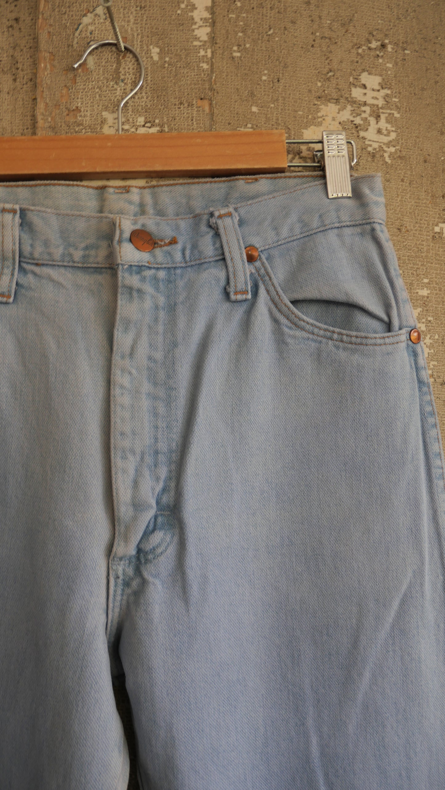 1980s Light Blue Wranglers | 29