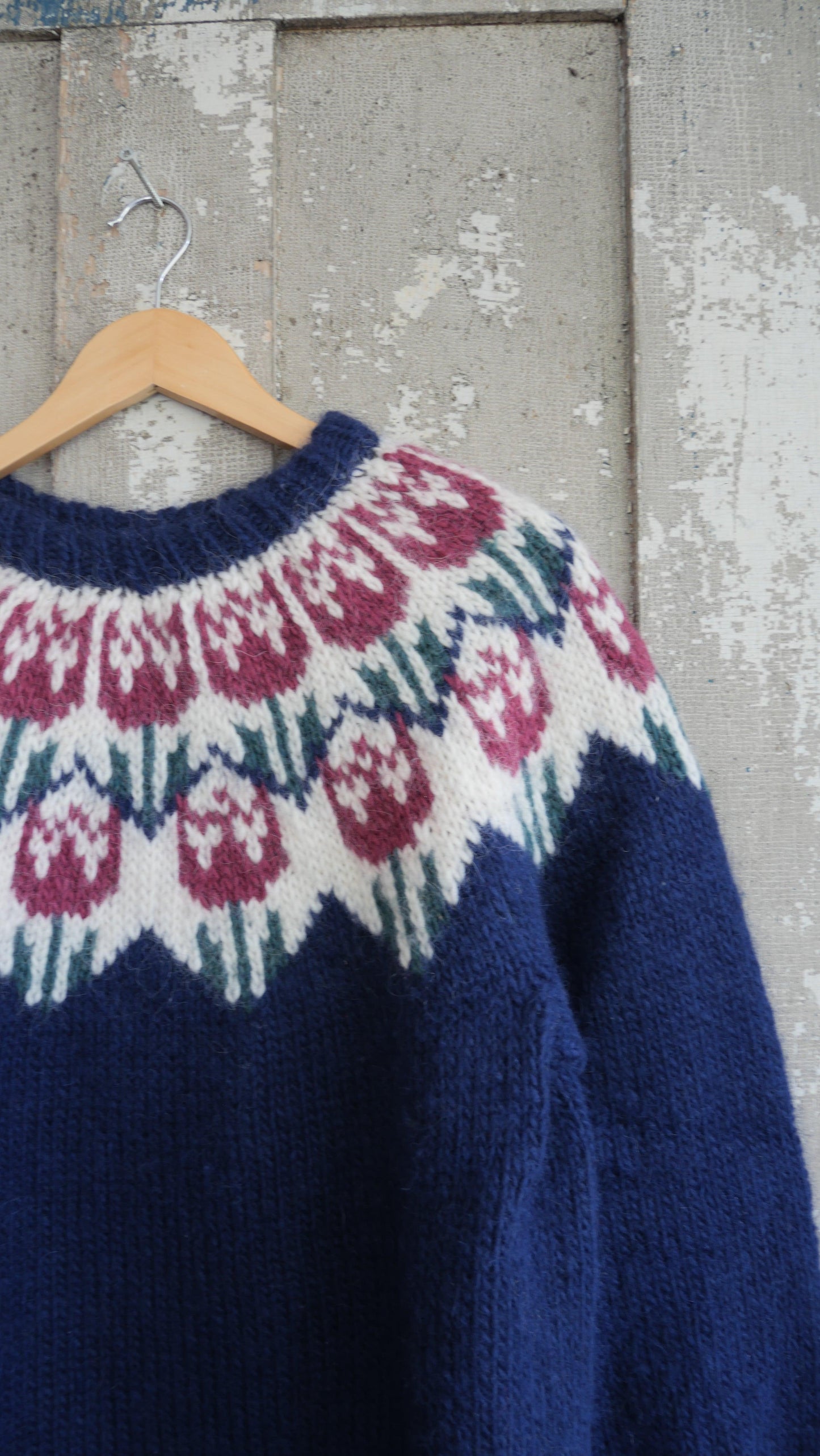 1970s Fisherman Knit | L