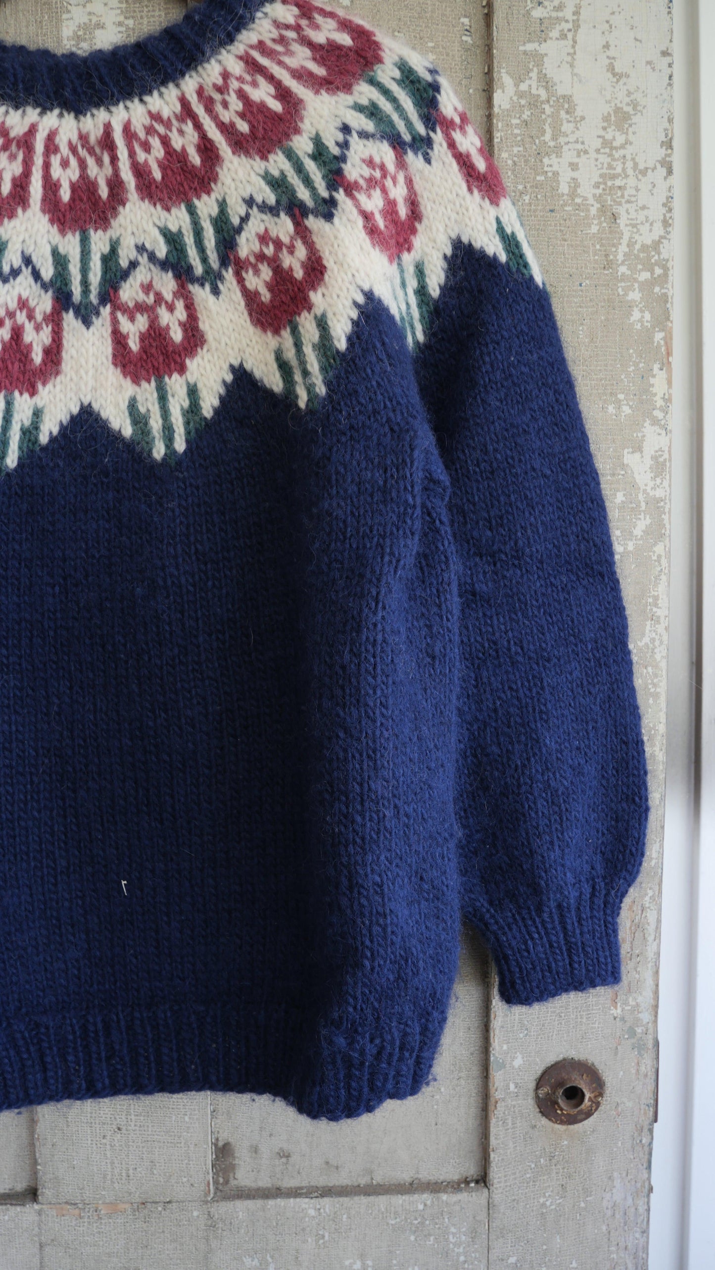 1970s Fisherman Knit | L