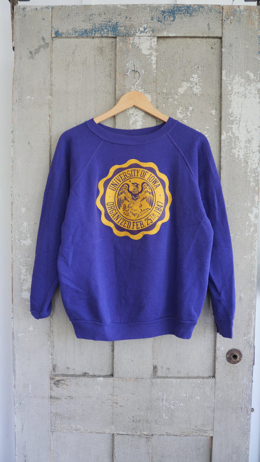 1980s Raglan Crewneck | L