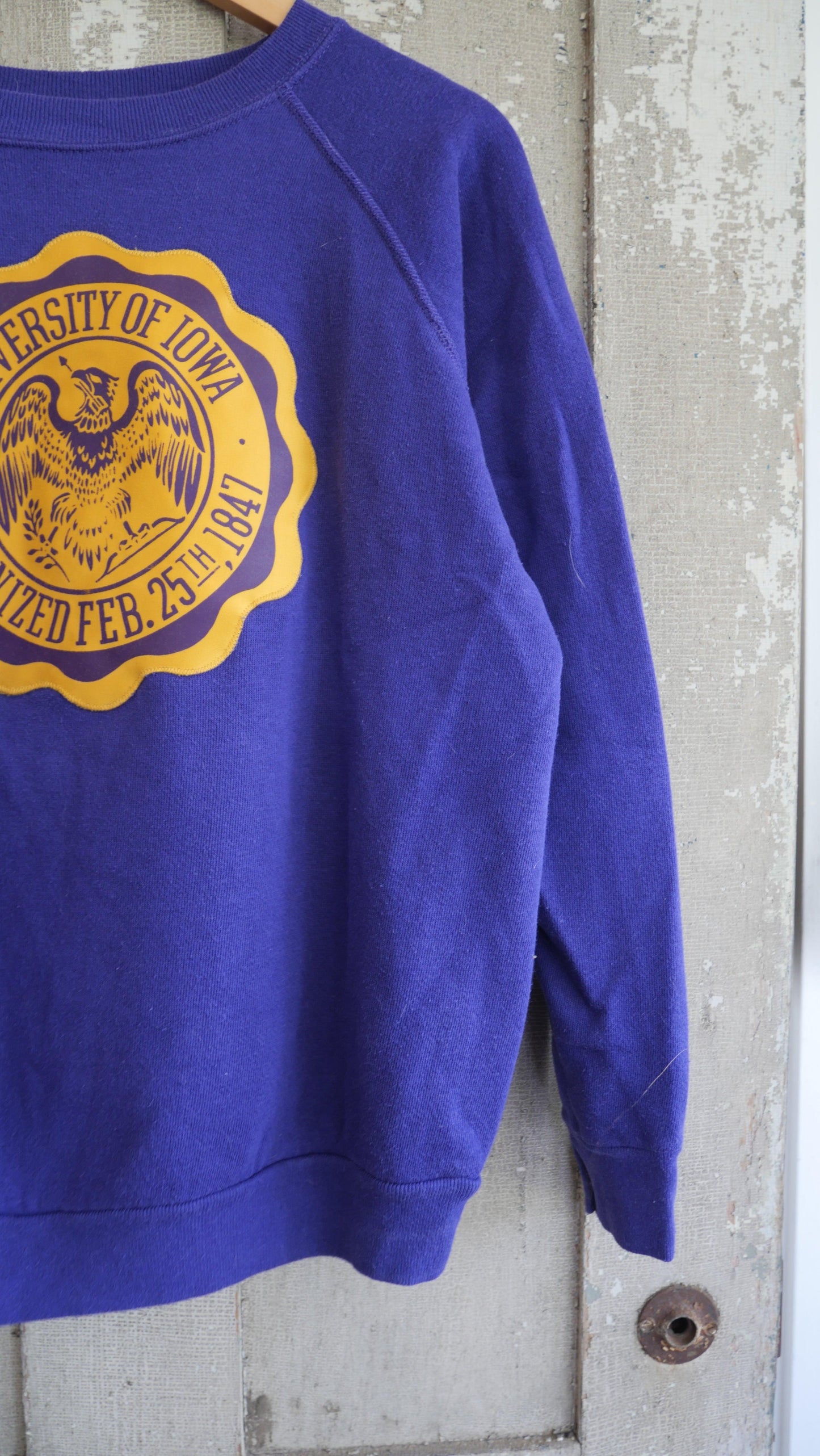 1980s Raglan Crewneck | L